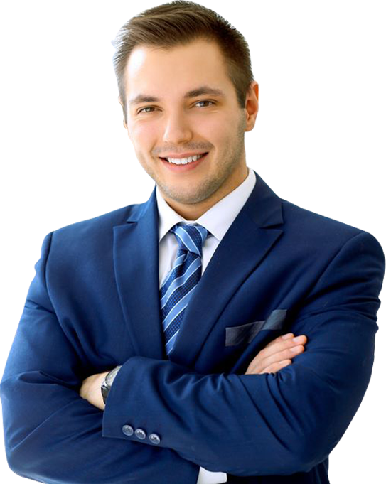 man standing
